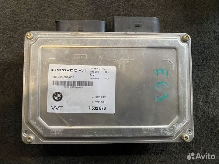 Блок управления Valvetronic BMW e63 e60 e65 X5