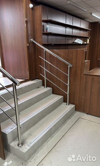 Перила из нержавеющей стали