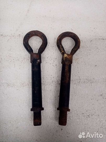 Крюк буксировочный Nissan Almera n16