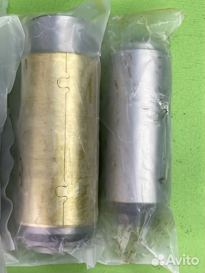 Р/к дискового тормоза (мр) направляющих втулок и у