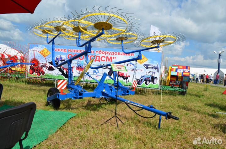 Грабли, ворошилки, валкователи СДСМ ГВЛ-6, 2022