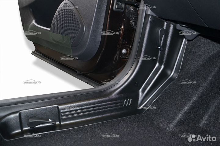 Накладки на ковролин Renault Kaptur 2016-2019