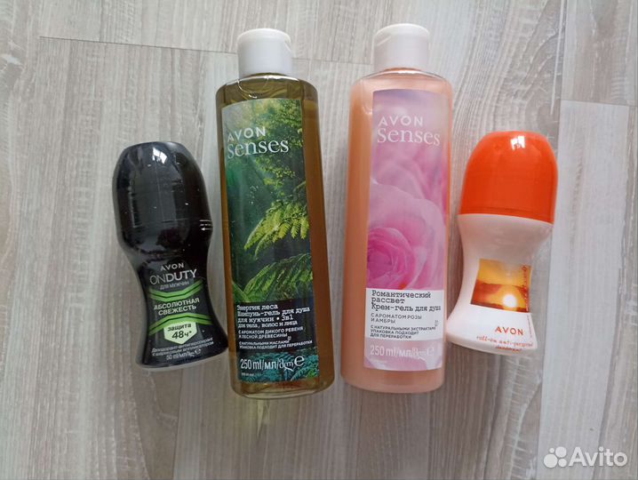 Наборы Avon, Oriflame