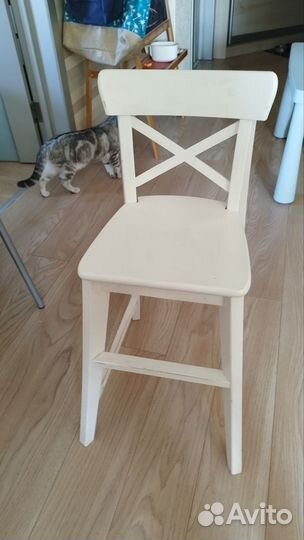 Стул детский высокий IKEA