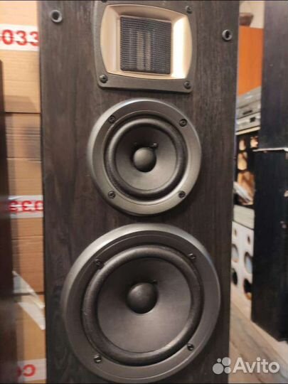 Колонки kenwood SF 701 четырех - полосные