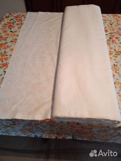 Ткань Бязь белая 80 см