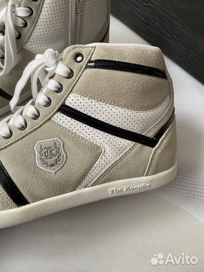 Кроссовки Франция нат. кожа новые