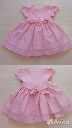 Пакет вещей для девочки 80 86