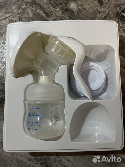 Молокоотсос avent ручной