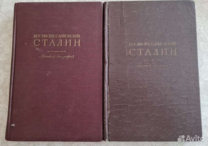 Краткая биография И. В. Сталина