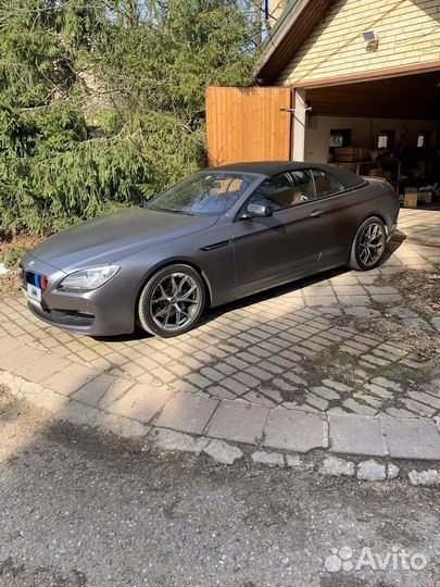 BMW 6 серия 3.0 AT, 2011, 104 500 км