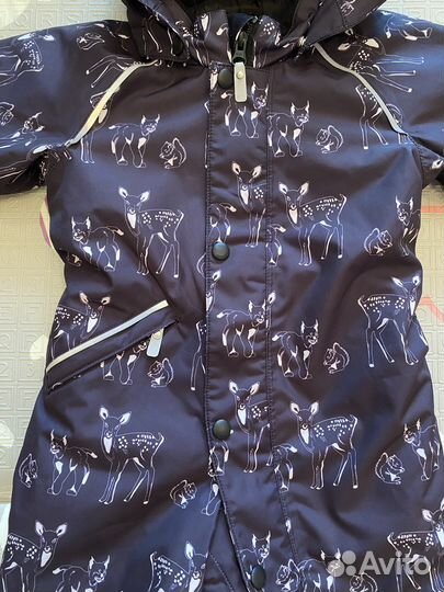 Зимний комбинезон reima 80