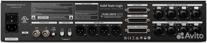 SSL PureDrive Octo в наличии