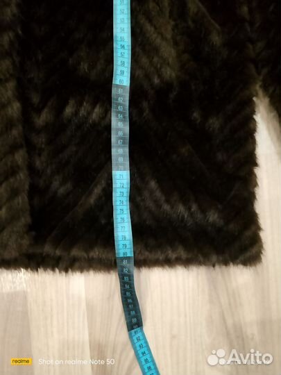 Шуба искусственная