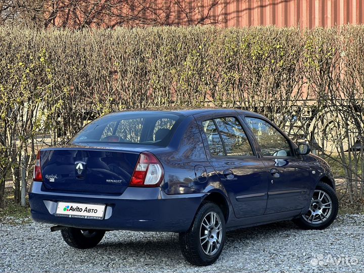 Renault Symbol 1.4 МТ, 2008, 265 000 км