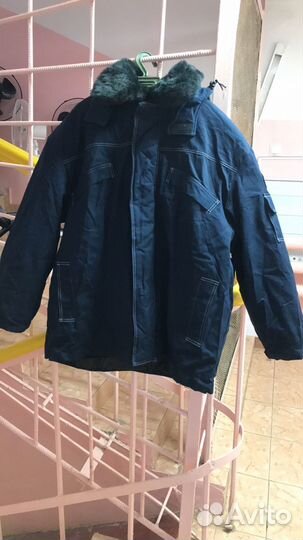 Л) Спецодежда ржд Рост 170-176 Размер 56-58