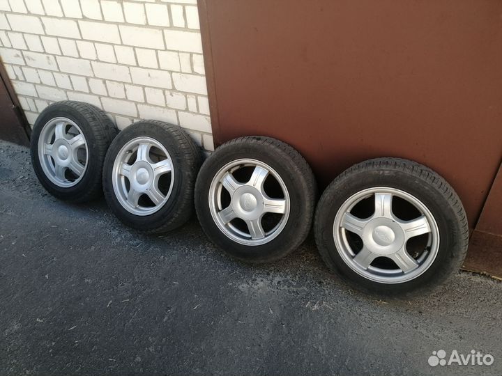 Колеса на ваз r14 летние литые