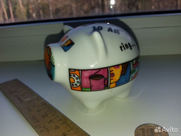 Копилка свинья