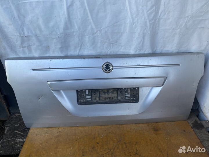 Задний борт SsangYong Actyon Sports 1 Актион