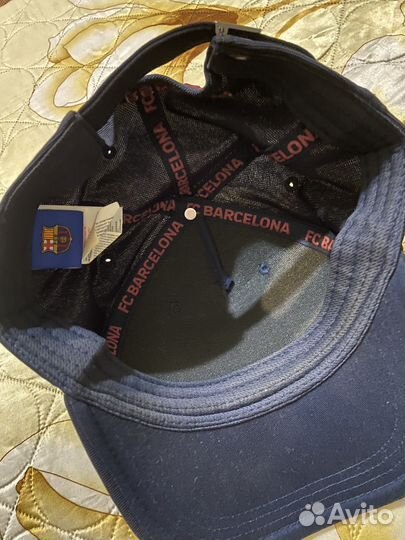 Бейсболка FC barcelona