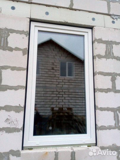 Пластиковые окна для коттеджа veka