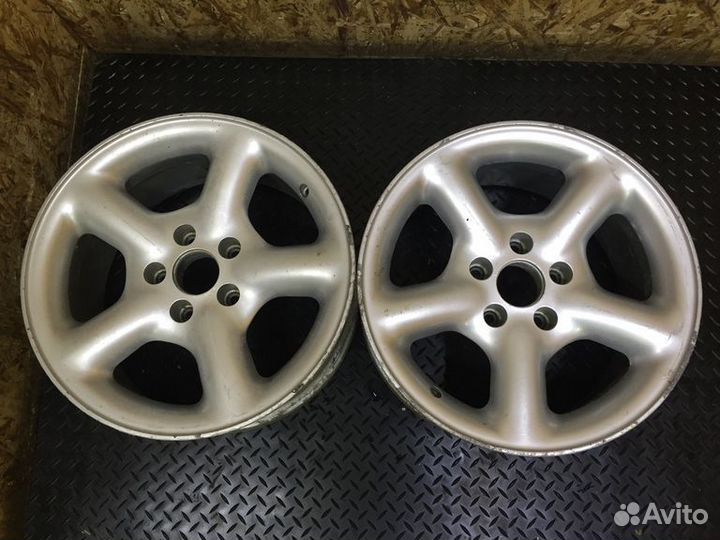 2 шт. Диски Mercedes-Benz R16 5*112 Mercedes-Benz