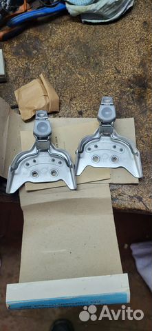 Крепления жесткие для спортивно- беговых лыж