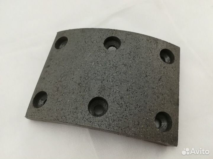 Накладка тормозная передняя Foton 1069