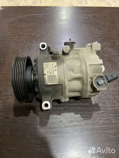 Компрессор Кондиционера Vw Golf V 1.4Tsi