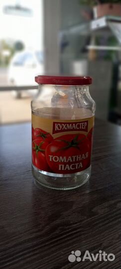 Банки стеклянные 1л