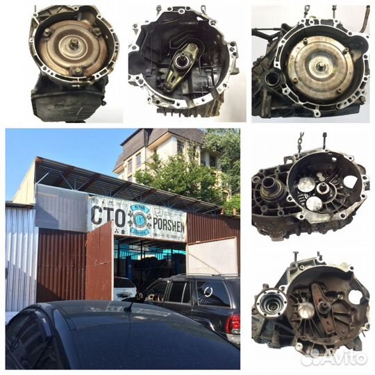 Коробка МКПП Nissan Almera Tino 1.8 л 8E069VT