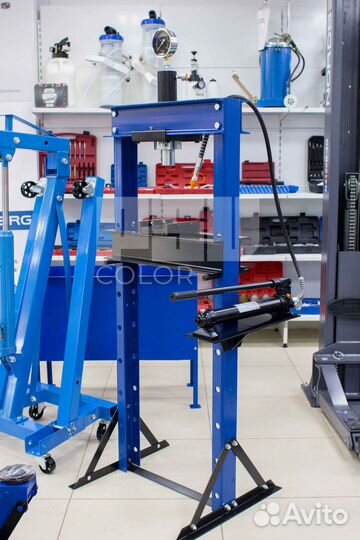 Пресс гидравлический ручной, 20 тонн