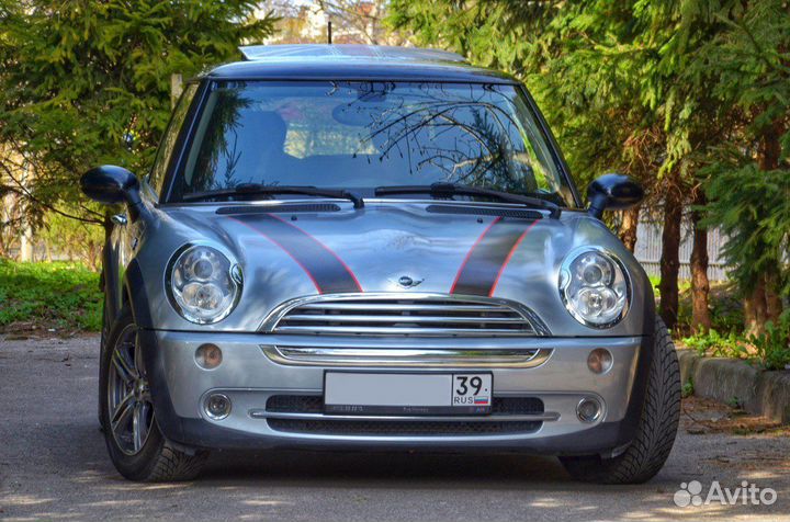 Аренда авто Mini Cooper Аренда машины