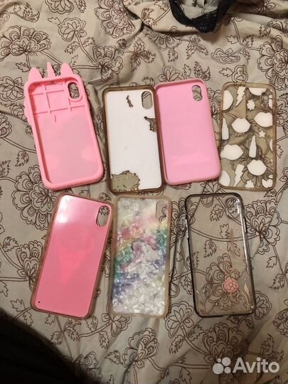 Чехлы на iPhone x, xs