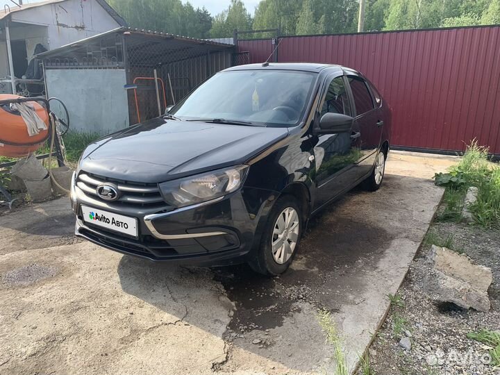 LADA Granta 1.6 МТ, 2018, 158 000 км