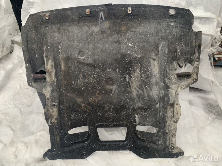 Защита двс Bmw 7 F01