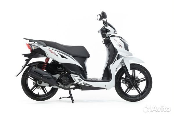 Скутер SYM Symphony SR 125 (5 цветов на выбор)