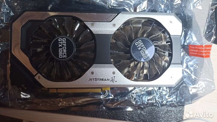 Gtx 1060 3gb palit jetstream