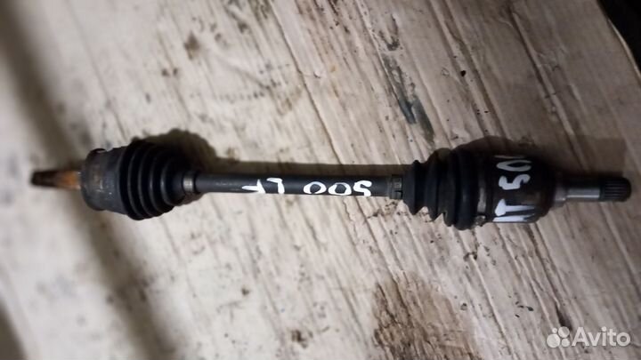 Fiat 500 2007-2015 привод передний левый шрус