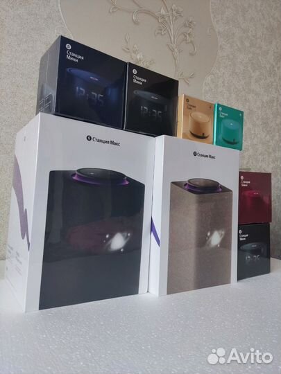 Яндекс Станция Макс с Zigbee с Алисой (Новая)