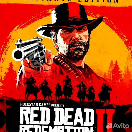 RED dead redemption 2 PS4-5 Турция