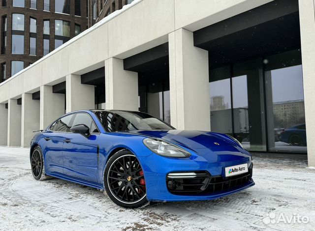 Porsche Panamera Turbo 4.0 AMT, 2017, 76 000 км купить в Москве