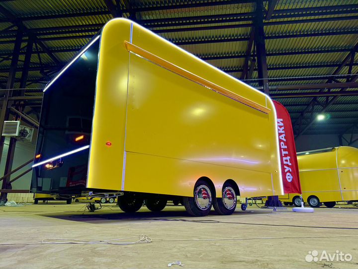 Передвижной фудтрак / киоск