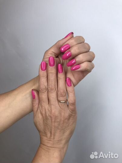 Маникюр педикюр на дому