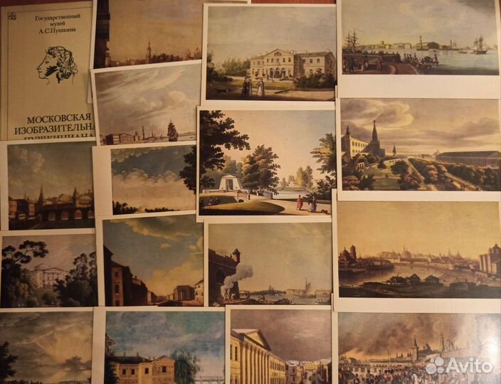 Открытки ссср, иностранные, музеи, автомобили