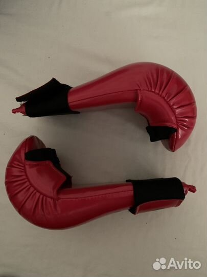 Спаринговые перчатки Leco. Размер M