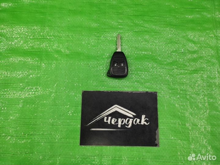 Ключ зажигания Dodge / Jeep