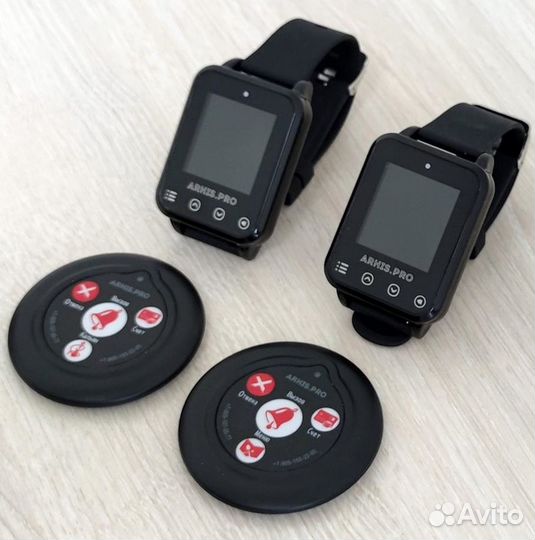 Кнопка вызова официанта, персонала в ассортименте