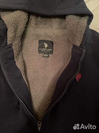 Зип худи us polo assn