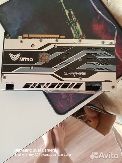 Sapphire rx 570 nitro 4gb